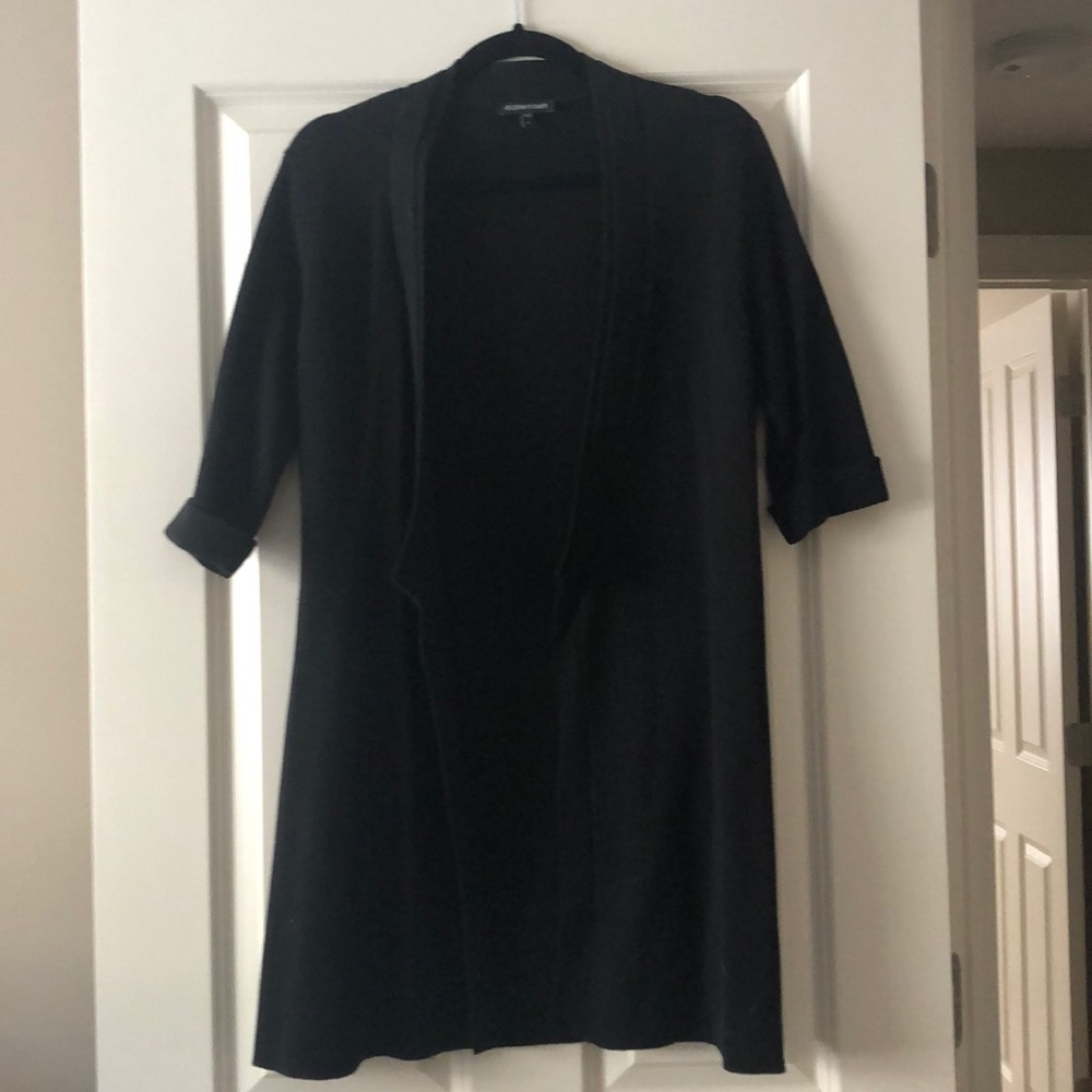 Eileen Fisher Knit Open Cardigan
